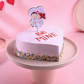 Heart Cake online delivery from FlowerAura
